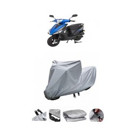 Coverplus Mondial 50 Loyal Gri Su Geçirmez Motosiklet Brandası