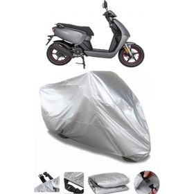 Coverplus Mondial 50 Tab Gri Su Geçirmez Motosiklet Brandası