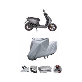 Coverplus Mondial 50 Tab Gri Su Geçirmez Motosiklet Brandası