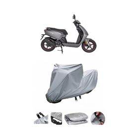 Coverplus Mondial 50 Tab Gri Su Geçirmez Motosiklet Brandası