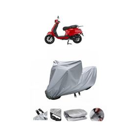 Coverplus Mondial 50 Wing Gri Su Geçirmez Motosiklet Brandası