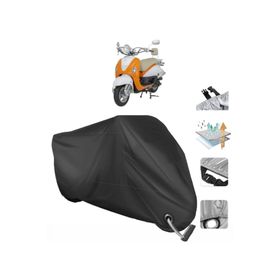 Coverplus Mondial 50 ZNU Siyah Motosiklet Branda