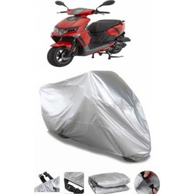 Coverplus Mondial Air Time Gri Su Geçirmez Motosiklet Brandası