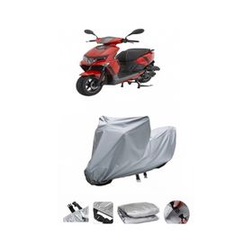 Coverplus Mondial Air Time Gri Su Geçirmez Motosiklet Brandası
