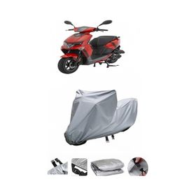 Coverplus Mondial Air Time Gri Su Geçirmez Motosiklet Brandası
