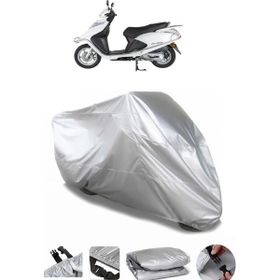 Coverplus Mondial Fury 110İ Gri Su Geçirmez Motosiklet Brandası