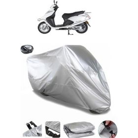 Coverplus Mondial Fury 110İ Gri Su Geçirmez Motosiklet Brandası