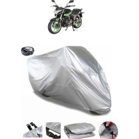 Coverplus Mondial KD 125 F CBS Gri Arka Çanta Uyumlu Su Geçirmez Motosiklet Brandası