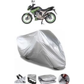 Coverplus Mondial KD 125 F Gri Su Geçirmez Motosiklet Brandası