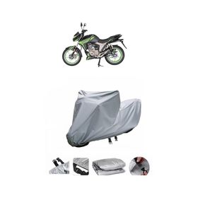 Coverplus Mondial KD 125 F Gri Su Geçirmez Motosiklet Brandası
