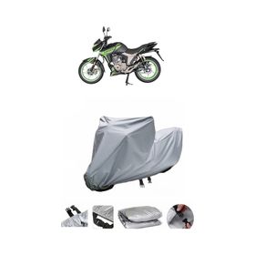 Coverplus Mondial KD 125 F Gri Su Geçirmez Motosiklet Brandası