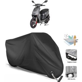 Coverplus Mondial TAB 50 Siyah Motosiklet Branda