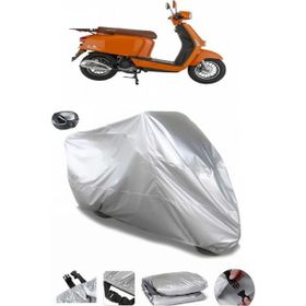 Coverplus Mondial Virago 50 Gri Arka Çanta Uyumlu Su Geçirmez Motosiklet Brandası