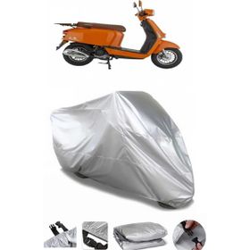 Coverplus Mondial Virago 50 Gri Su Geçirmez Motosiklet Brandası