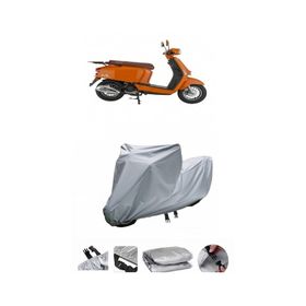 Coverplus Mondial Virago 50 Gri Su Geçirmez Motosiklet Brandası