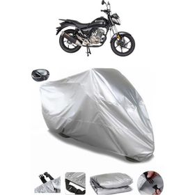 Coverplus Mondial Vulture I-E Gri Arka Çanta Uyumlu Su Geçirmez Motosiklet Brandası