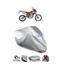 Coverplus Mondial X-Treme Enduro Gri Su Geçirmez Motosiklet Brandası