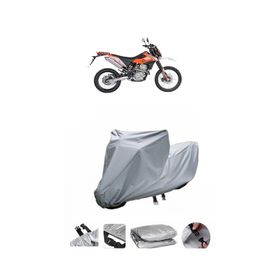 Coverplus Mondial X-Treme Enduro Gri Su Geçirmez Motosiklet Brandası