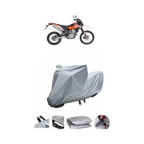 Coverplus Mondial X-Treme Enduro Gri Su Geçirmez Motosiklet Brandası