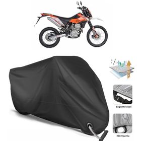 Coverplus Mondial X-Treme Enduro Siyah Motosiklet Branda