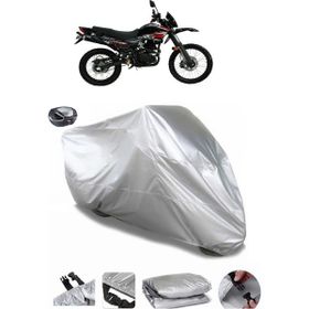 Coverplus Mondial X-Treme Max 150 Gri Arka Çanta Uyumlu Su Geçirmez Motosiklet Brandası