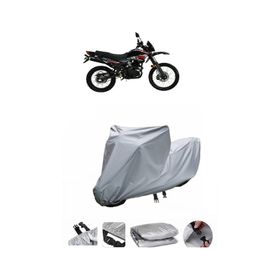 Coverplus Mondial X-Treme Max 150 Gri Su Geçirmez Motosiklet Brandası