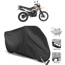 Coverplus Mondial X-Treme Max 150 Siyah Motosiklet Branda
