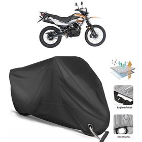 Coverplus Mondial X-Treme Max 150 Siyah Motosiklet Branda