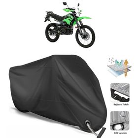 Coverplus Mondial X-Treme Max 200 Siyah Motosiklet Branda