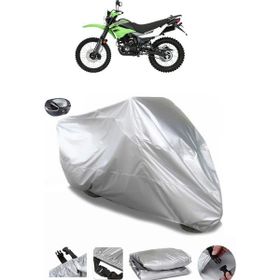 Coverplus Mondial X-Treme Max Gri Arka Çanta Uyumlu Su Geçirmez Motosiklet Brandası