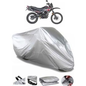 Coverplus Mondial X-Treme Max Gri Su Geçirmez Motosiklet Brandası