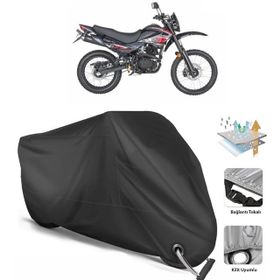 Coverplus Mondial X-Treme Max Siyah Motosiklet Branda