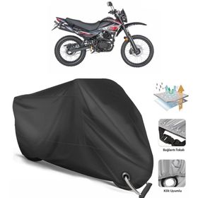Coverplus Mondial X-Treme Max Siyah Motosiklet Branda