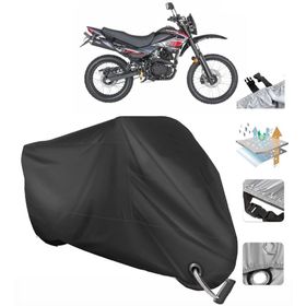 Coverplus Mondial X-Treme Max Siyah Motosiklet Branda