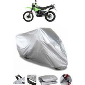 Coverplus Mondial X-Treme Moto Cross Gri Su Geçirmez Motosiklet Brandası