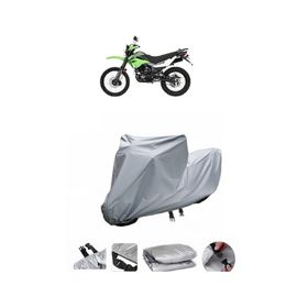 Coverplus Mondial X-Treme Moto Cross Gri Su Geçirmez Motosiklet Brandası