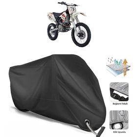 Coverplus Mondial XTreme Moto Cross Siyah Motosiklet Branda