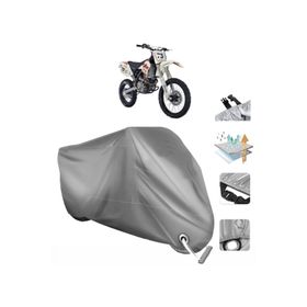 Coverplus Mondial XTreme Moto Cross Siyah Motosiklet Branda