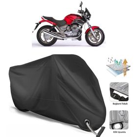 Coverplus Moto Guzzi Breva 750 Siyah Motosiklet Branda