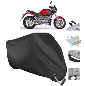 Coverplus Moto Guzzi Breva 750 Siyah Motosiklet Branda