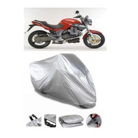 Coverplus Moto Guzzi Breva V 1100 Gri Su Geçirmez Motosiklet Brandası