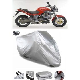 Coverplus Moto Guzzi Breva V 1100 Gri Su Geçirmez Motosiklet Brandası