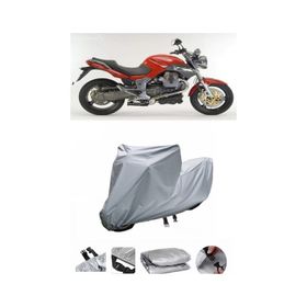 Coverplus Moto Guzzi Breva V 1100 Gri Su Geçirmez Motosiklet Brandası
