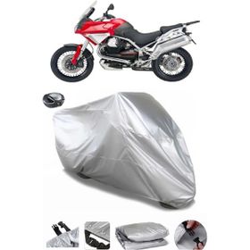 Coverplus Moto Guzzi Stelvio 1200 4V Gri Su Geçirmez Motosiklet Brandası