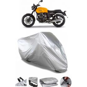 Coverplus Moto Guzzi Stone 750 Gri Su Geçirmez Motosiklet Brandası