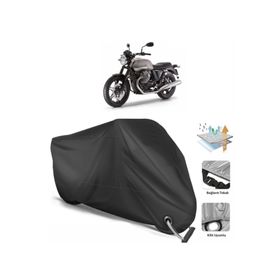 Coverplus Moto Guzzi Stone 750 Siyah Motosiklet Branda