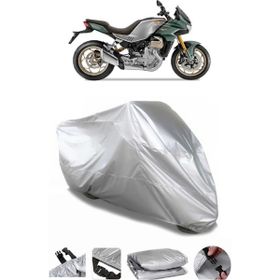 Coverplus Moto Guzzi V100 Mandello Gri Su Geçirmez Motosiklet Brandası