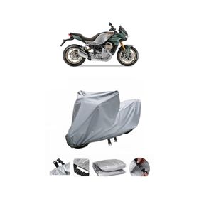 Coverplus Moto Guzzi V100 Mandello Gri Su Geçirmez Motosiklet Brandası