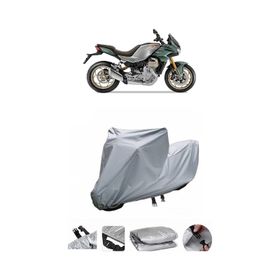 Coverplus Moto Guzzi V100 Mandello Gri Su Geçirmez Motosiklet Brandası