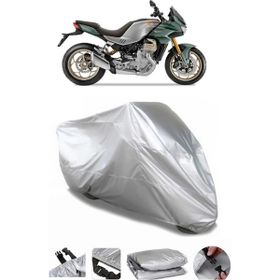 Coverplus Moto Guzzi V100 Mandello S Gri Su Geçirmez Motosiklet Brandası